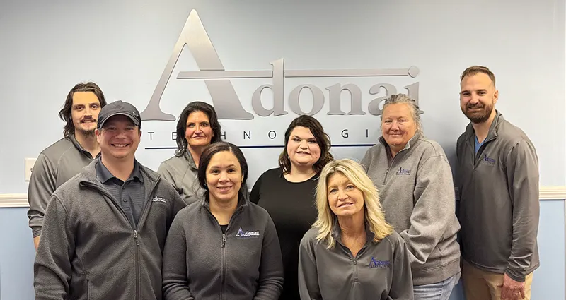 Adonai Technologies team - where Soundtrace equipment is designed and manufactured