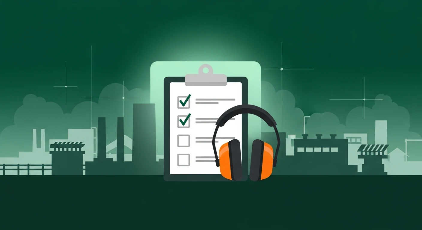 Above the OSHA Baseline: Five OSHA-Allowed Methods That Make a Hearing Conservation Program Defensible Under Inspection